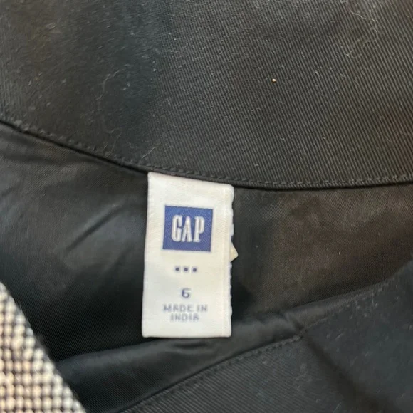 Gap Gray Wool Women's Skirt - Picture 2 of 3